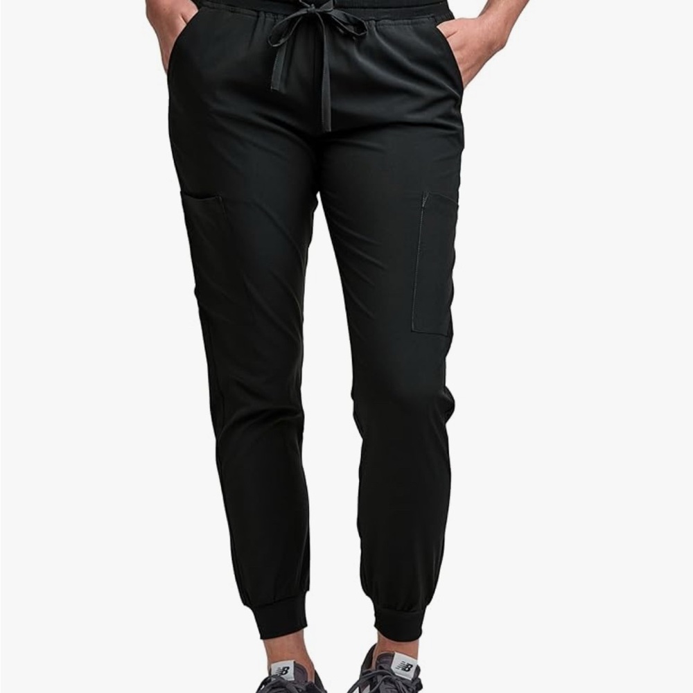 Black Scrub Set - Picture 4 of 5